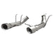 MagnaFlow Exhaust Products 15152 Race Series Stainless Axle-Back System - Truck Part Superstore