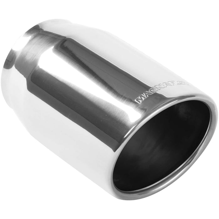 MagnaFlow Exhaust Products 35148 Single Exhaust Tip-4in. Inlet/5in. Outlet - Truck Part Superstore