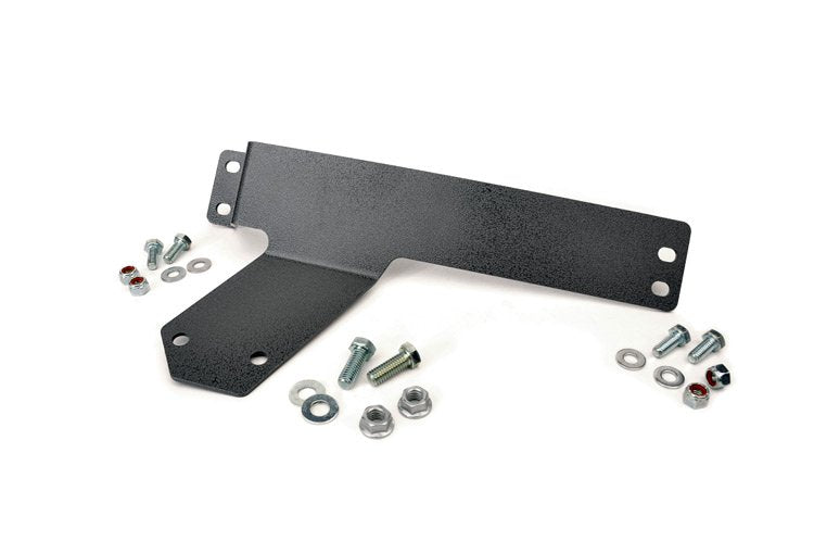 Rough Country 1123 Jeep Compressor Relocation Bracket 03-06 4WD Jeep Wrangler TJ Rough Country - Truck Part Superstore
