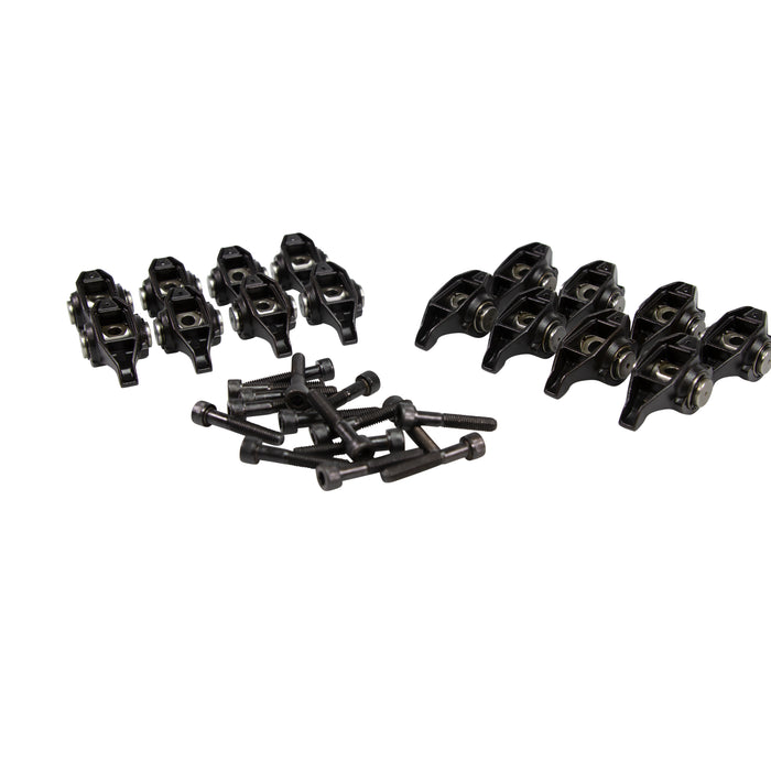 COMP Cams 1478-16 Trunnion-Upgraded 1.7 Ratio Rocker Arm Set for GM LS3 - Truck Part Superstore