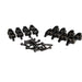 COMP Cams 1478-16 Trunnion-Upgraded 1.7 Ratio Rocker Arm Set for GM LS3 - Truck Part Superstore