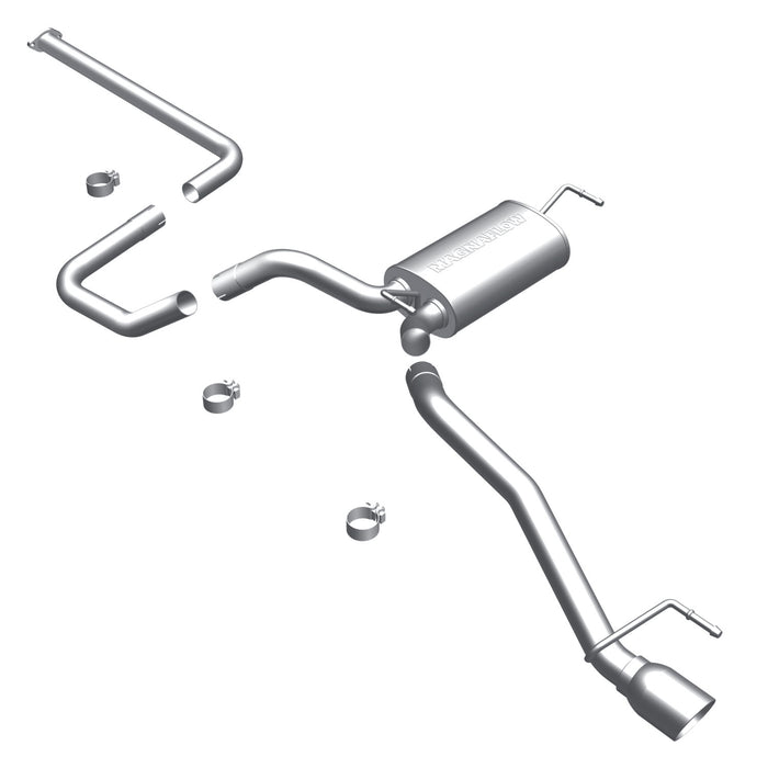 MagnaFlow Exhaust Products 15070 Street Series Stainless Cat-Back System - Truck Part Superstore