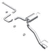 MagnaFlow Exhaust Products 15070 Street Series Stainless Cat-Back System - Truck Part Superstore
