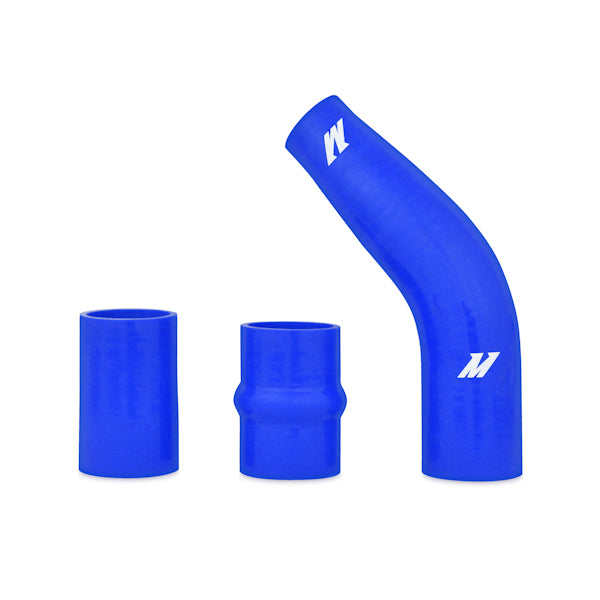 Mishimoto MMICP-EVO-10UBL Upper Intercooler Pipe Kit, fits Mitsubishi Lancer Evolution X 2008-2015 - Truck Part Superstore