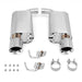 Mishimoto MMEXH-MUS8-15ASP Street Axleback Exhaust, fits Ford Mustang GT 2015-2017 - Truck Part Superstore