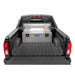 UWS EC20501 Bright Aluminum Secure Lock 48in. Under Tonneau Chest Box (Heavy Packaging) - Truck Part Superstore