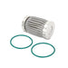 Mishimoto MMFF-RPST-S100 High-Performance Fuel Filter Replacement Inserts, 100-Micron Stainless Steel - Truck Part Superstore
