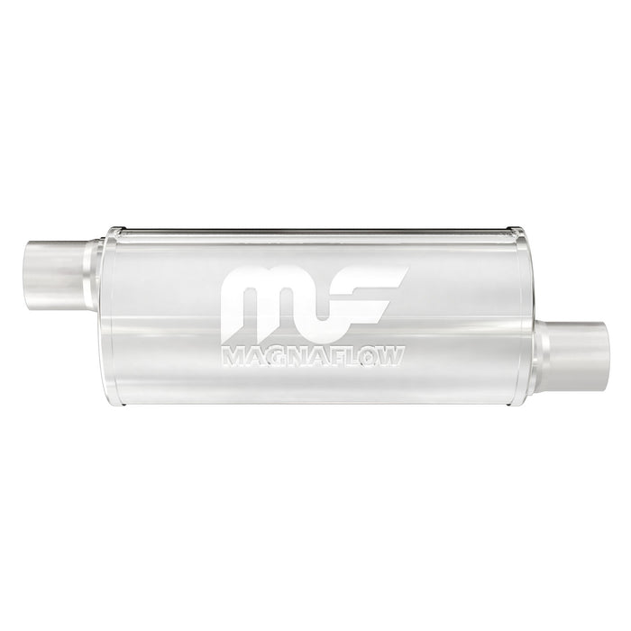 MagnaFlow Exhaust Products 12636 Universal Performance Muffler-2.5/2.5 - Truck Part Superstore