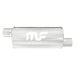 MagnaFlow Exhaust Products 12636 Universal Performance Muffler-2.5/2.5 - Truck Part Superstore