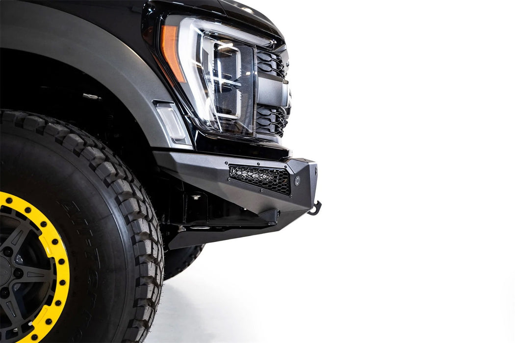 Addictive Desert Designs F210211180103 HoneyBadger Front Bumper - Truck Part Superstore