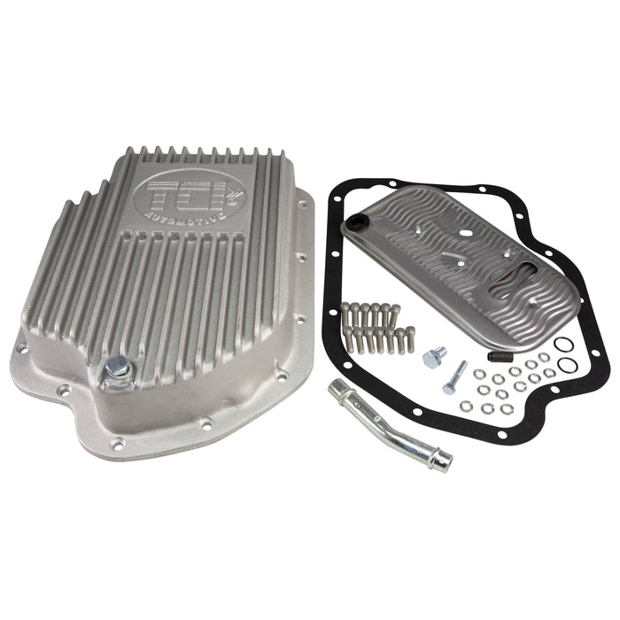 TCI Automotive 228000 GM TH400 Cast Aluminum Deep Pan (2 Extra Quarts). - Truck Part Superstore