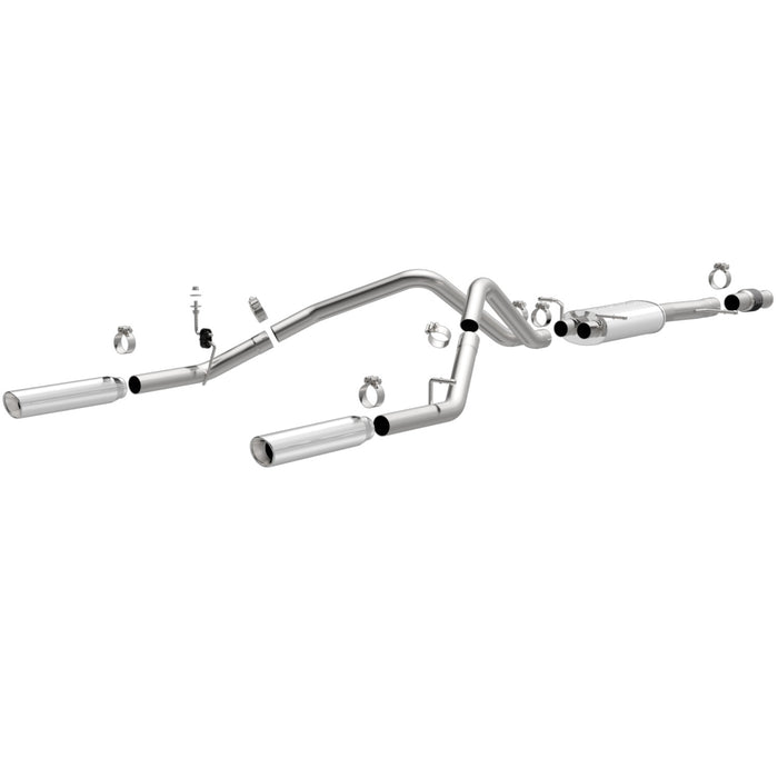 MagnaFlow Exhaust Products 15278 Street Series Stainless Cat-Back System - Truck Part Superstore