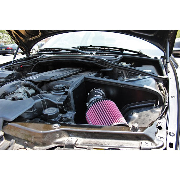 Mishimoto MMAI-E46-99BK BMW E46 Performance Air Intake, 1999-2005 Black - Truck Part Superstore