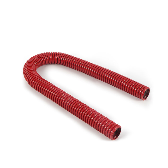 Mishimoto MMAH-U36RD Universal Flexible Stainless Steel Radiator Hose Kit, 36", Red - Truck Part Superstore