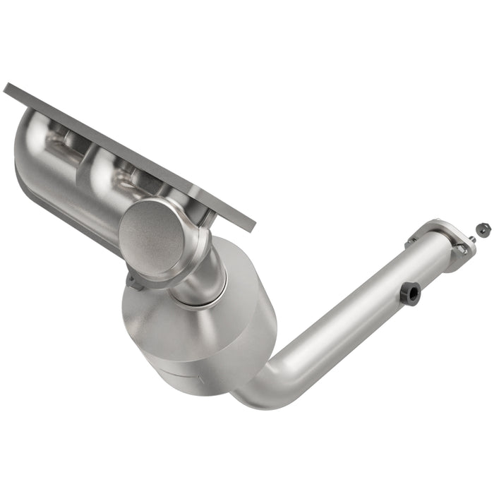 MagnaFlow Exhaust Products 24121 Catalytic Converter with Integrated Exhaust Manifold - Truck Part Superstore