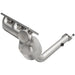 MagnaFlow Exhaust Products 24121 Catalytic Converter with Integrated Exhaust Manifold - Truck Part Superstore