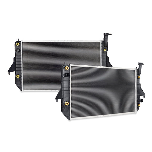 Mishimoto R1786-AT Replacement Radiator, fits Chevrolet Astro / GMC Safari 1996-1997 - Truck Part Superstore