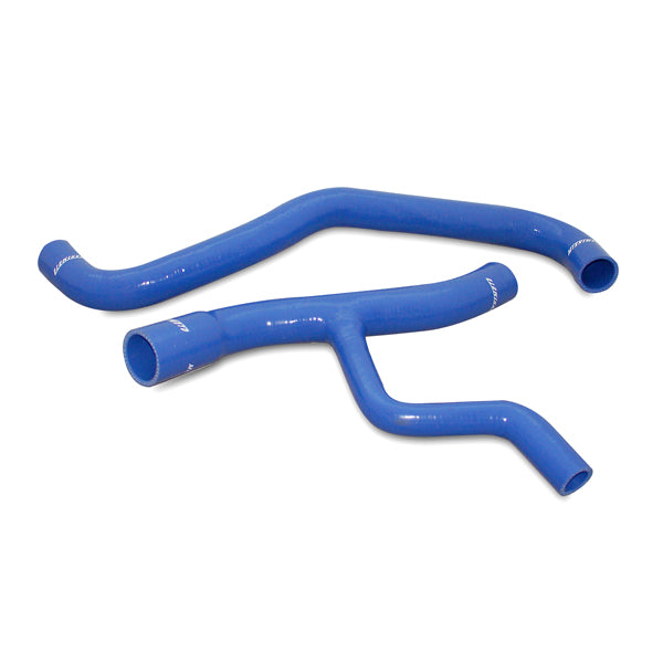 Mishimoto MMHOSE-MUS-96BL Ford Mustang GT Silicone Radiator Hose Kit, 2001-2004, Blue - Truck Part Superstore