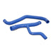 Mishimoto MMHOSE-MUS-96BL Ford Mustang GT Silicone Radiator Hose Kit, 2001-2004, Blue - Truck Part Superstore