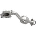 MagnaFlow Exhaust Products 22-015 Catalytic Converter with Integrated Exhaust Manifold - Truck Part Superstore