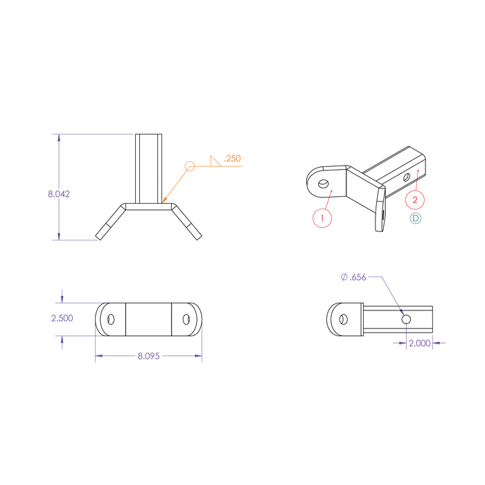 GEN-Y Hitch GH-0103 Suspension Stabilizer Bar Clamp Kit - Truck Part Superstore