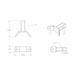 GEN-Y Hitch GH-0103 Suspension Stabilizer Bar Clamp Kit - Truck Part Superstore