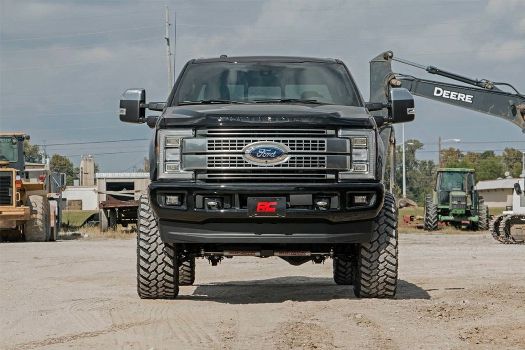 Rough Country 55658 6 Inch Lift Kit - R/A - No OVLD - C/O V2 - Ford Super Duty (17-22) - Truck Part Superstore