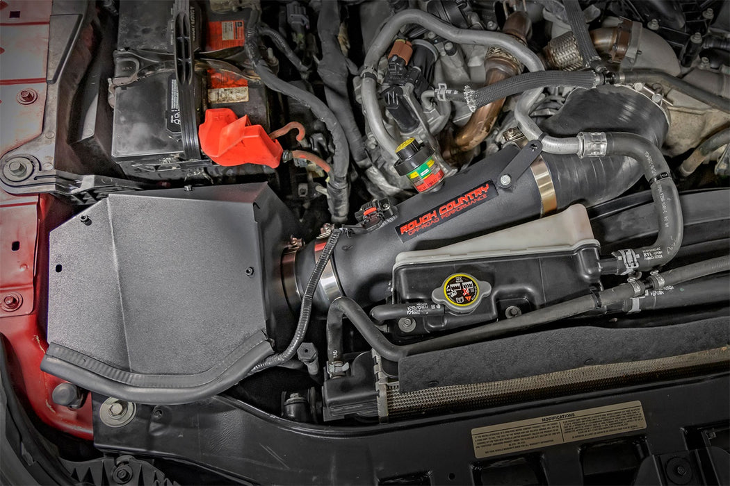Rough Country 10476PF Cold Air Intake With Prefilter 6.7L 11-16 Ford Super Duty 4WD Rough Country - Truck Part Superstore