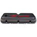 Proform 302-008 Engine Valve Covers; Tall Style; Steel; Carbon with Ford Logo; For SB Ford - Truck Part Superstore