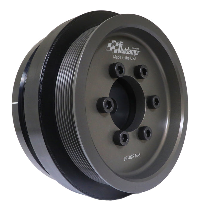 Fluidampr 830151 Harmonic Balancer - Fluidampr - 2020+ GM / Chevy Duramax L5P - Truck Part Superstore