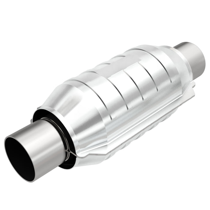 MagnaFlow Exhaust Products 54309 Standard Grade Universal Catalytic Converter-3.00in. - Truck Part Superstore