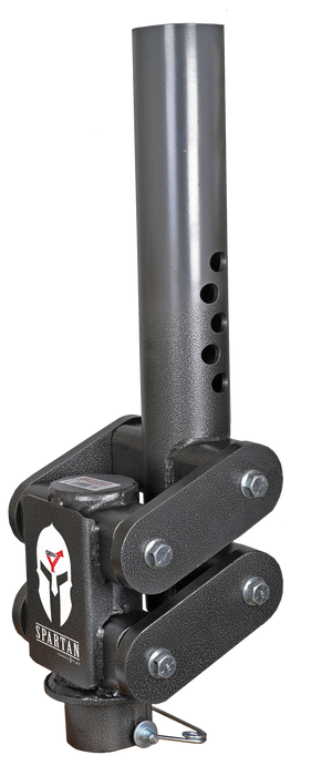 GEN-Y Hitch GH-7042 SPARTAN TORSION-FLEX ML 5" Offset 4" Round Goose 2-5/16 Coupler Std 4.5K TW 25K - Truck Part Superstore
