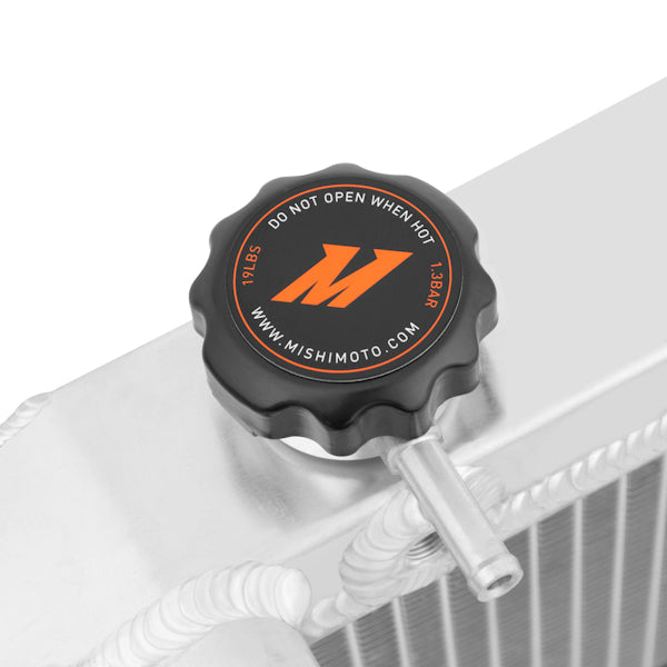 Mishimoto MMRAD-K20-EG Performance Aluminum Radiator, fits Honda Civic EG W/K-Swap 1992-1995 - Truck Part Superstore