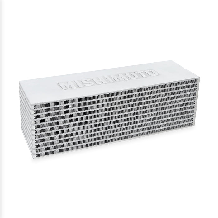 Mishimoto MMUIC-W2 Mishimoto Universal Air-to-Water Race Intercooler Core 11.7in x 3.9in x 3.9in - Truck Part Superstore