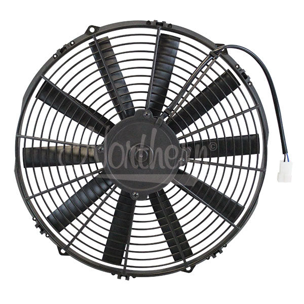 Northern Radiator BM346956 Performance Series. 14 Inch Spal Pusher Fan - Truck Part Superstore
