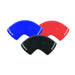 Mishimoto MMCP-3090BK Mishimoto 3.0in, 90 Degree Coupler - Various Colors - Truck Part Superstore