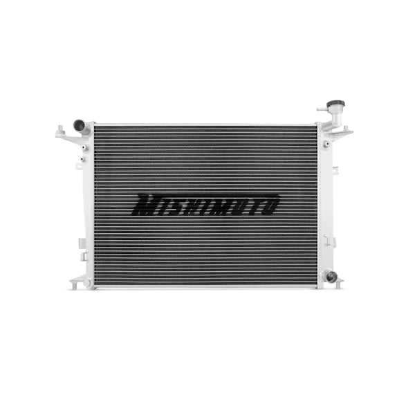 Mishimoto MMRAD-GEN6-10 Performance Aluminum Radiator, fits Hyundai Genesis Coupe 3.8 2010-2012 - Truck Part Superstore