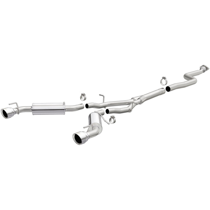 MagnaFlow Exhaust Products 19309 Street Series Stainless Cat-Back System - Truck Part Superstore