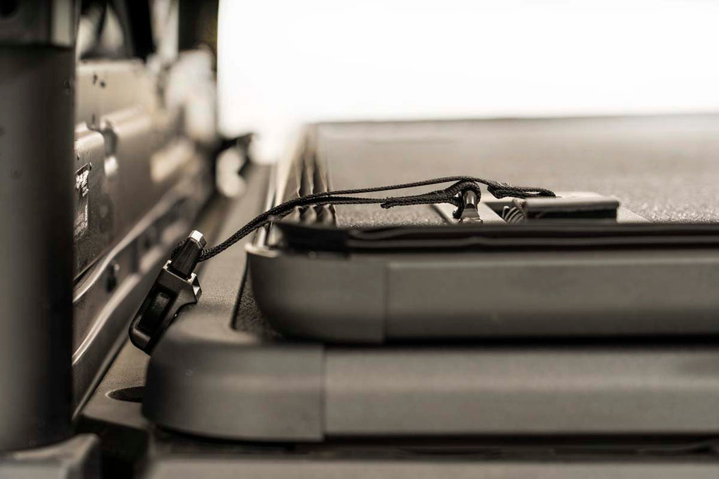 Rough Country 47719540 Polaris Hard Folding Bed Cover w/o Tailgate Lock 13-20 Ranger 570XP/900XP/1000XP Rough Country - Truck Part Superstore