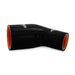 Mishimoto MMCP-R45-2030BK Mishimoto 45-Degree Silicone Transition Coupler, 2.00-in to 3.00-in, Black - Truck Part Superstore