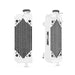 Mishimoto MMDB-RM85-00X Braced Aluminum Dirt Bike Radiator, fits Suzuki RM85 2002-2010 - Truck Part Superstore