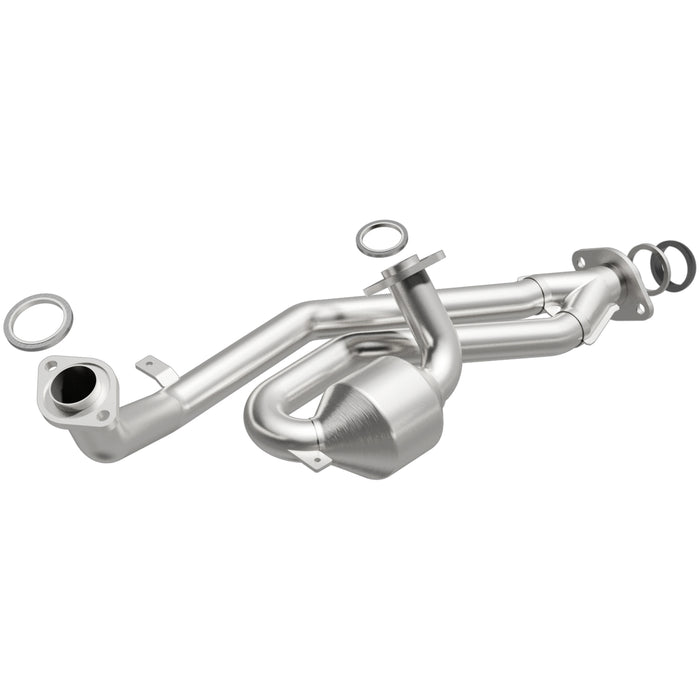 MagnaFlow Exhaust Products 23136 HM Grade Direct-Fit Catalytic Converter - Truck Part Superstore