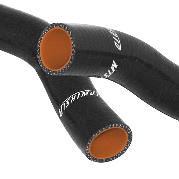 Mishimoto MMHOSE-MIA-99BK Silicone Radiator Hose Kit fits Mazda Miata 1999-2005 - Truck Part Superstore