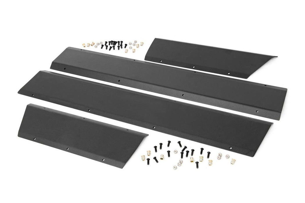 Rough Country 10582 Jeep Lower Door Armor 97-01 Cherokee XJ Rough Country - Truck Part Superstore
