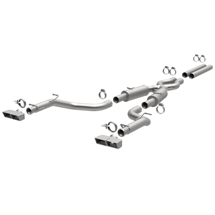 MagnaFlow Exhaust Products 15135 Competition Series Stainless Cat-Back System - Truck Part Superstore
