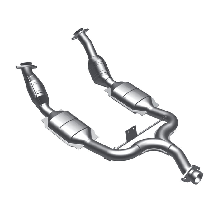 MagnaFlow Exhaust Products 441108 California Direct-Fit Catalytic Converter - Truck Part Superstore