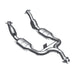 MagnaFlow Exhaust Products 441108 California Direct-Fit Catalytic Converter - Truck Part Superstore
