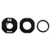 Mishimoto MMFT-NZL-18BK Aluminum 1/8-in-NPT Add-On Bung for Hoses & Couplers, Black - Truck Part Superstore