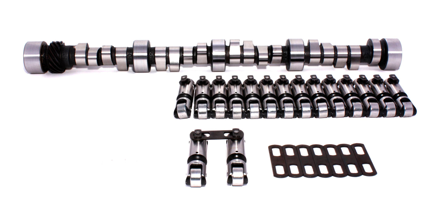 COMP Cams CL12-700-8 Magnum 224/224 Solid Roller Cam and Lifter Kit for Chevrolet Small Block - Truck Part Superstore