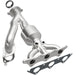 MagnaFlow Exhaust Products 50723 Catalytic Converter with Integrated Exhaust Manifold - Truck Part Superstore